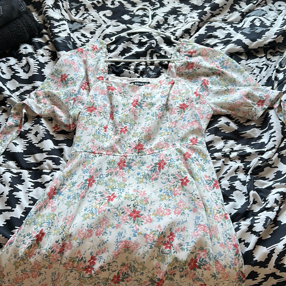 floral dress